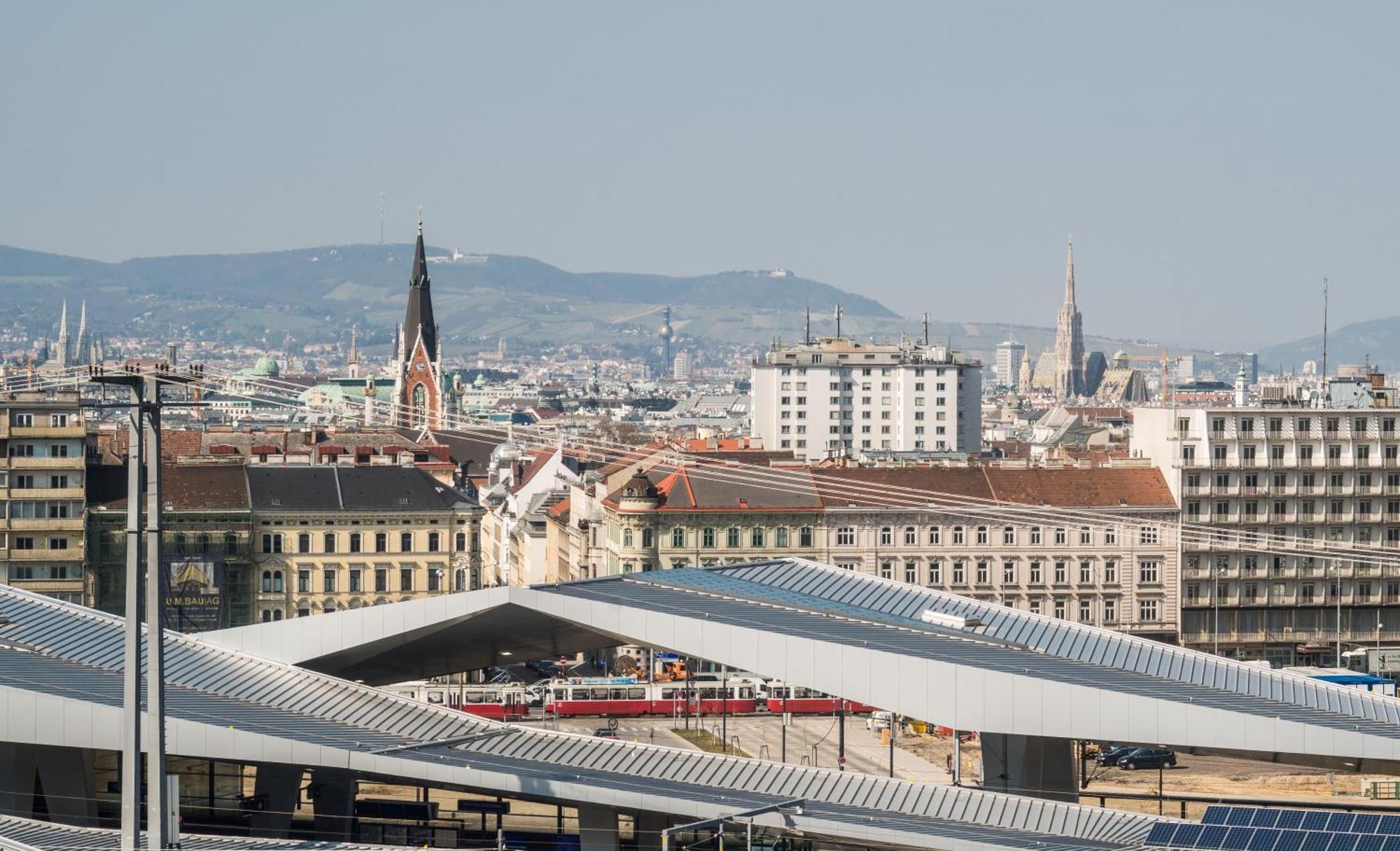 维也纳中央火车站高级品质星辰酒店 外观 照片